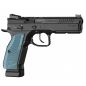 Preview: CZ Pistole Shadow 2 DA Schwarz/Blau