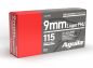 Preview: Aguila 9 mm Luger FMJ 7,45g/115gr - 50 Patronen