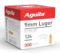 Preview: Aguila 9 mm Luger FMJ 8,0g/124gr - 50 Patronen