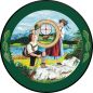 Preview: Schützenscheibe ECO-LINE Motiv 161