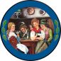 Preview: Schützenscheibe ECO-LINE Motiv 196