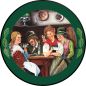 Preview: Schützenscheibe ECO-LINE Motiv 196