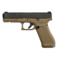 Preview: GLOCK Pistole 17 Gen 5 coyote Kal. 9mm Luger