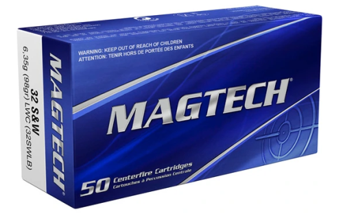 Magtech .32 S+W long WC 98grs. - 50 Patronen