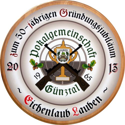 Preview: Schützenscheibe Digitaler Sonderdruck