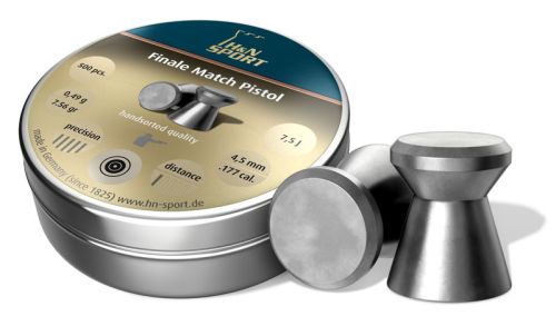 Preview: Haendler & Natermann; Finale Match; Kal. 4,5mm; 500 Schuss