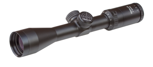 Simalux 3–12x44 KK50 Zielfernrohr – Seitenansicht mit 30 mm Mittelrohr