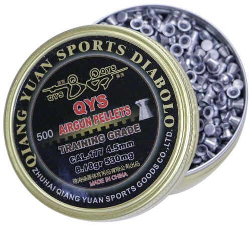 Qiang Yuan Training, 500 Schuß, Kal. 4,5mm