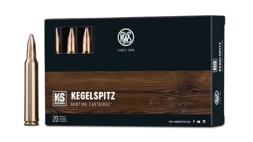 RWS .300 Win. Mag. Kegelspitz 10,7g/165gr - 20 Patronen