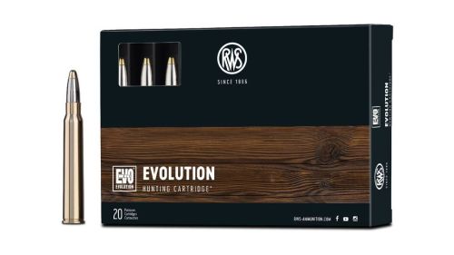RWS .30 R BLASER EVOLUTION 11,9g/184gr - 20 Patronen