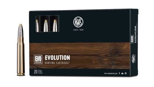 RWS 8x57 IS EVOLUTION 13,0g/200gr - 20 Patronen