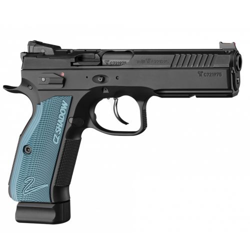 Preview: CZ Pistole Shadow 2 DA Schwarz/Blau
