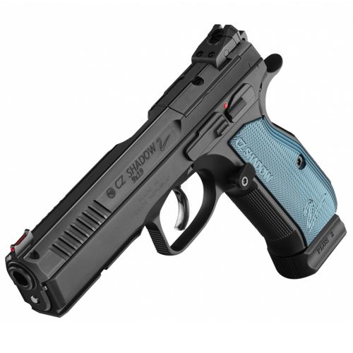 Preview: CZ Pistole Shadow 2 DA Schwarz/Blau