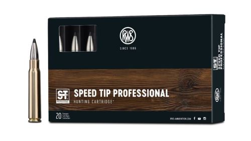 RWS 8x57 JS SPEED TIP PROFESSIONAL 11,7g/180gr - 20 Patronen