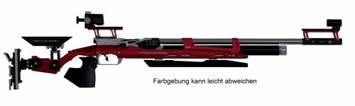 FEINWERKBAU LG900 Auflage DARK RED Sondermod.