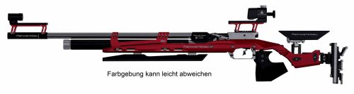 Preview: FEINWERKBAU LG900 Auflage DARK RED Sondermod.
