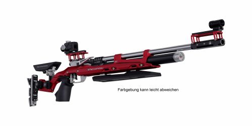 Preview: FEINWERKBAU LG900 Auflage DARK RED Sondermod.