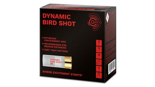GECO Dynamic Bird Shot - 12/70 28g - 25 Schuss