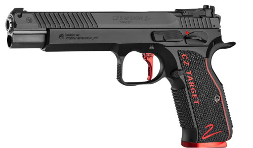 CZ Pistole Shadow 2 DA Schwarz/Blau