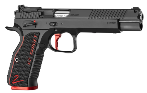 Preview: CZ Pistole Shadow 2 DA Schwarz/Blau