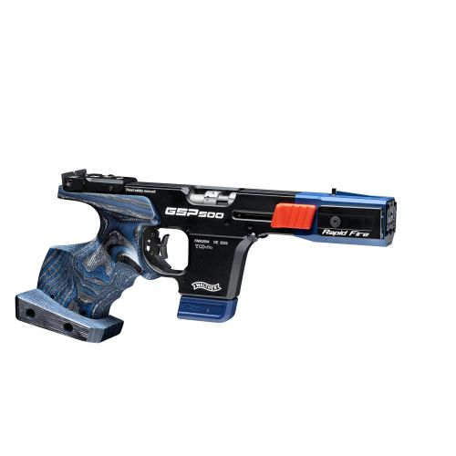 Walther GSP500 Rapid Fire - Kal. .22 lfB