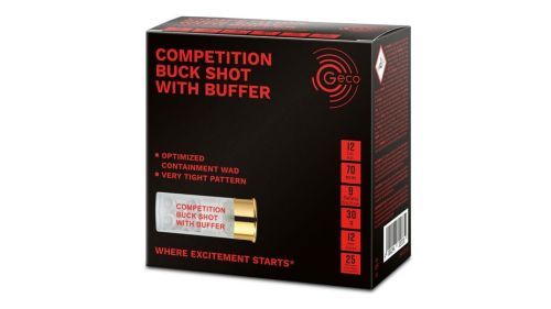 GECO Competition BUCK SHOT 12/70 30G - 25 Schuss