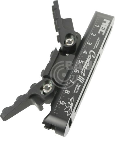 MEC Schaftkappe Contact III in schwarz