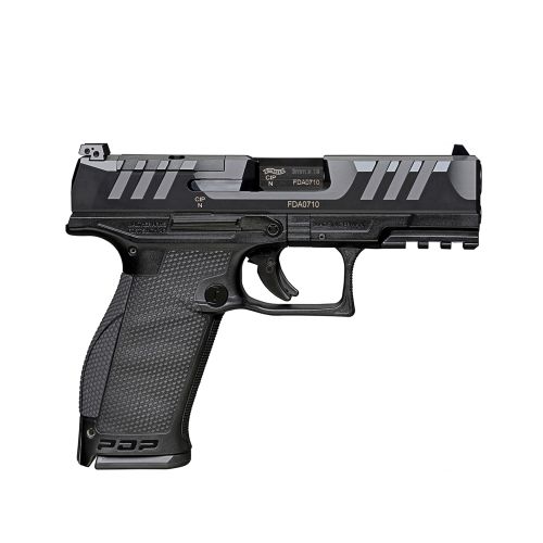 Walther PDP Full Size 4" schwarz - Kal. 9mm Luger