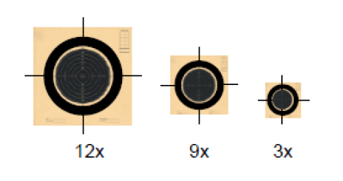 SIMALUX 3-12x44 SF Premium - Zielfernrohr KK50