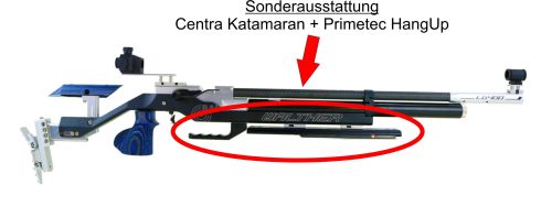 Preview: Walther LG400 Blacktec PRO Blue Angel AUFLAGE