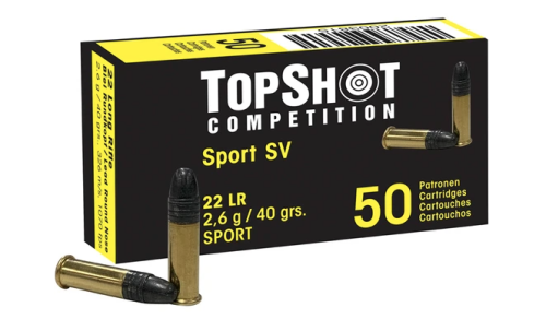 TOPSHOT Comp. .22 lfb. Black Edition - 5000 Schuss