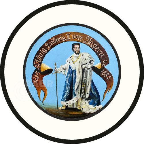 Preview: Schützenscheibe Outdoor-Line Motiv 004