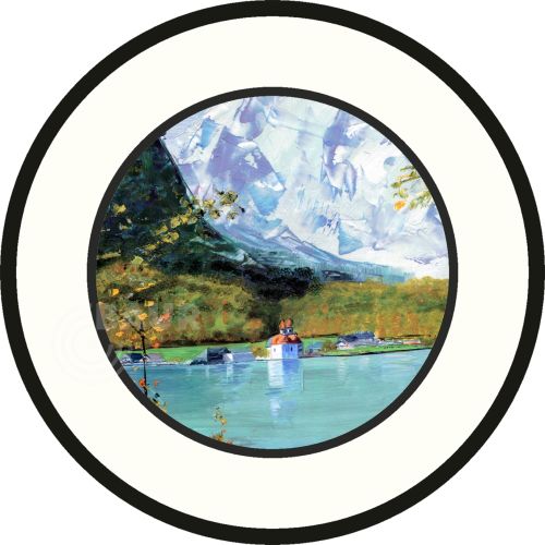 Preview: Schützenscheibe Outdoor-Line Motiv 007