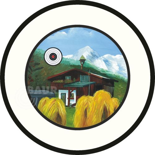 Preview: Schützenscheibe Outdoor-Line Motiv 012