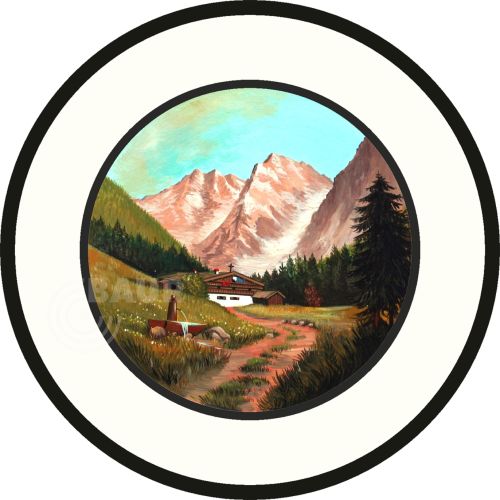 Preview: Schützenscheibe Outdoor-Line Motiv 020