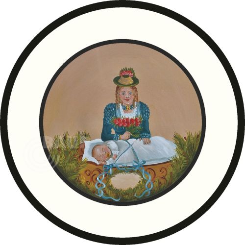 Preview: Schützenscheibe Outdoor-Line Motiv 073