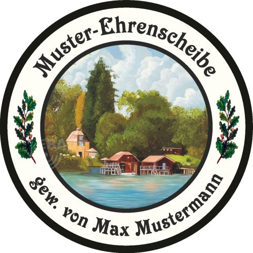 Preview: Schützenscheibe Outdoor-Line Motiv 115