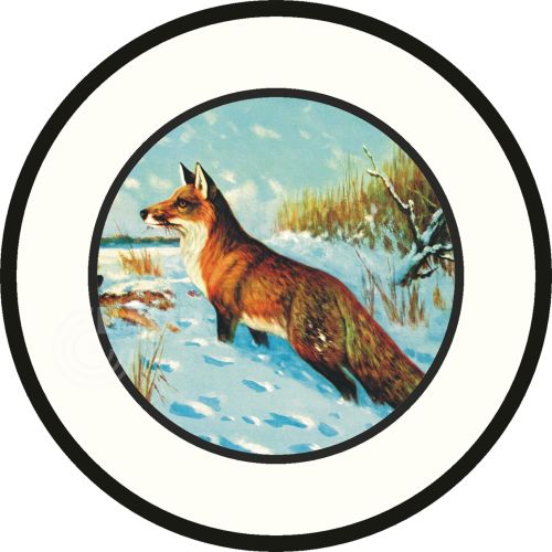 Preview: Schützenscheibe Basic-Line, ohne Eichenlaub