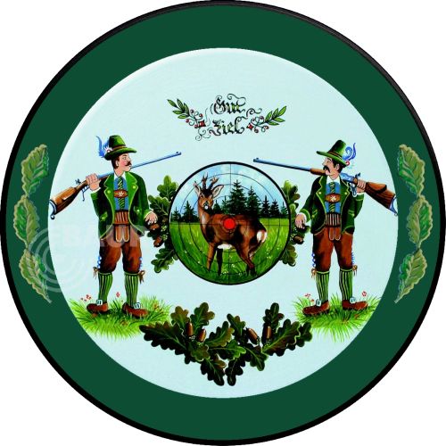 Schützenscheibe ECO-LINE Motiv 002