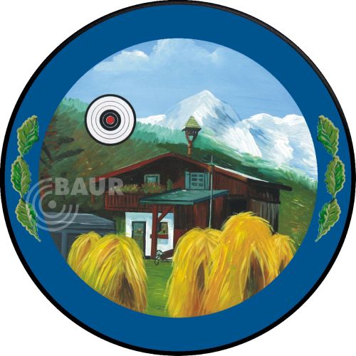 Schützenscheibe ECO-LINE Motiv 012