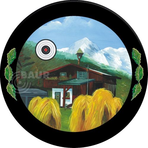 Schützenscheibe ECO-LINE Motiv 012