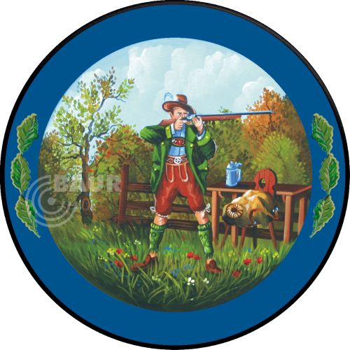 Schützenscheibe ECO-LINE Motiv 015