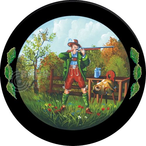 Schützenscheibe ECO-LINE Motiv 015