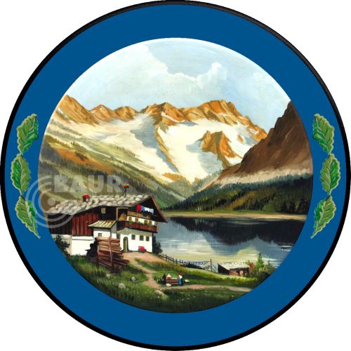 Schützenscheibe ECO-LINE Motiv 021