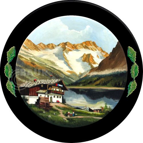 Schützenscheibe ECO-LINE Motiv 021