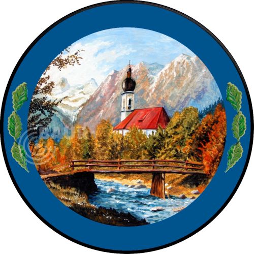 Schützenscheibe ECO-LINE Motiv 023