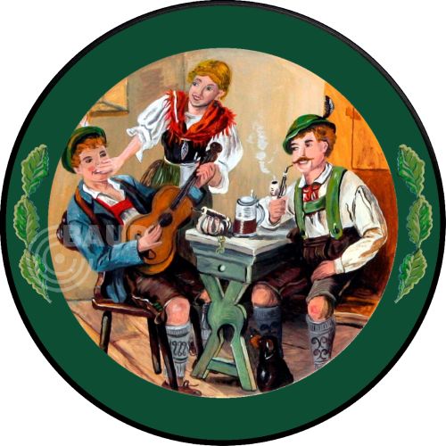 Preview: Schützenscheibe ECO-LINE Motiv 032