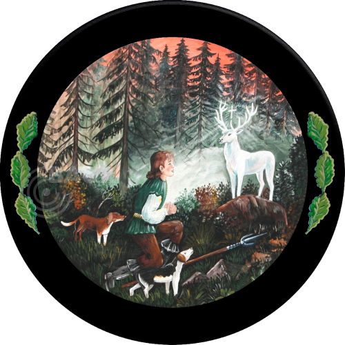 Schützenscheibe ECO-LINE Motiv 038