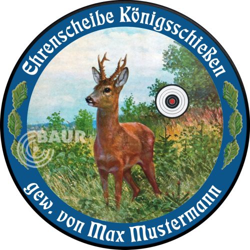 Schützenscheibe ECO-LINE Motiv 039