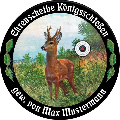 Schützenscheibe ECO-LINE Motiv 039